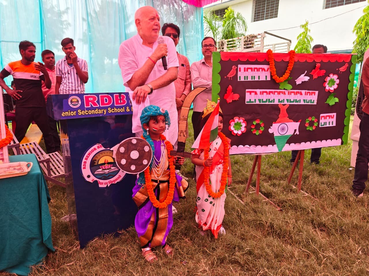 15 August 2026 celebration
